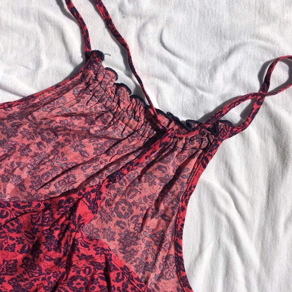 PATCHWORK HALTER DRESS - Picture 3 of 3